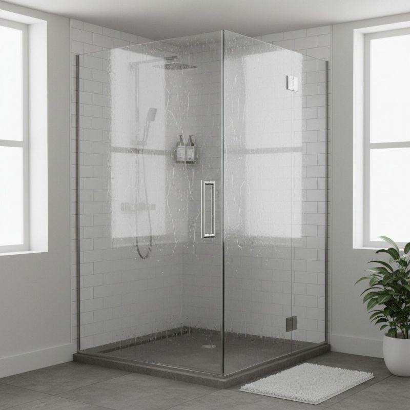 Glass Shower Door Installation